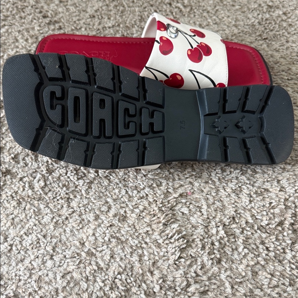 Coach Cherry Sandals - Picture 5 of 6
